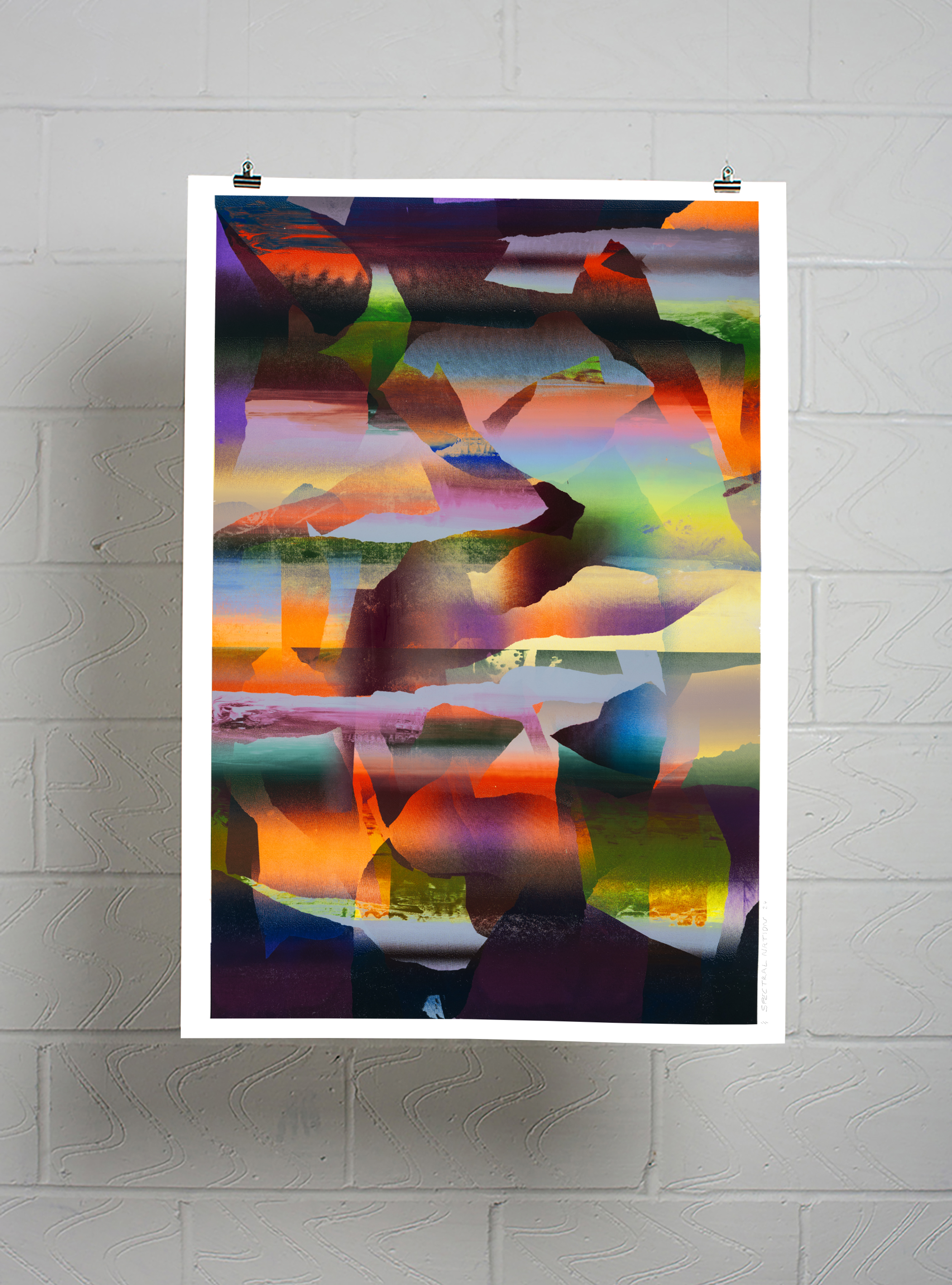 Static Dawn Relapse - Limited edition Giclée print